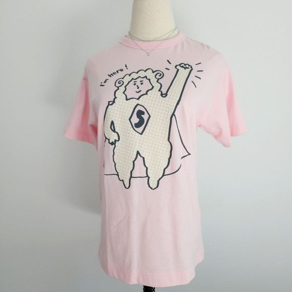 Kawaii Baby Pink Sheep Shirt 💖 - Picture 1 of 6